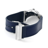 Salvatore Ferragamo F-80 Classic Blue Dial Blue Leather Strap Watch for Men - SFDT00719 Buy Now By Salvatore Ferragamo