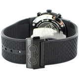 Salvatore Ferragamo Sapphire Chrono Black Dial Black Rubber Strap Watch for Men - SFME00621 Buy Now By Salvatore Ferragamo