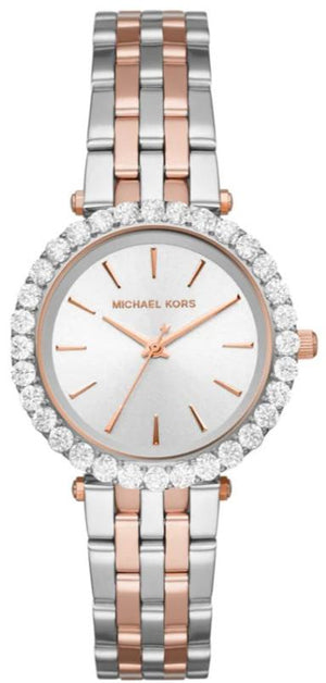 Michael Kors Darci Quartz Silver Dial Two Tone Steel Strap Watch For Women - MK4515 Buy Now By Michael Kors