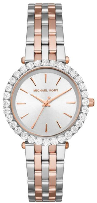 Michael Kors Darci Quartz Silver Dial Two Tone Steel Strap Watch For Women - MK4515 Buy Now By Michael Kors