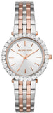 Michael Kors Darci Quartz Silver Dial Two Tone Steel Strap Watch For Women - MK4515 Buy Now By Michael Kors