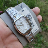 Fossil Wallace Silver Dial Silver Steel Strap Watch for Women - ES3174 Buy Now By Fossil