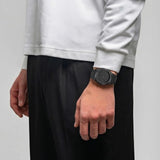 D1 Milano Ultra Thin Shadow Black Dial Black Steel Strap Watch for Men - D1-UTBJSH Authentic Buy Shop Now