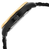 Michael Kors Lexington Quartz Black Dial Two Tone Steel Strap Watch For Men - MK8948 Buy Now By Michael Kors