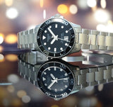 Tissot Seastar 1000 Lady Black Dial Silver Steel Strap Watch for Women - T120.210.11.051.00 Buy Now By Tissot