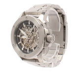 Fossil Modern Machine Automatic Silver Dial Silver Steel Strap Watch for Men - ME3081 Buy Now By Fossil