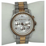 Michael Kors Runway Silver Dial Two Tone Steel Strap Watch for Women - MK5315 Buy Now By Michael Kors