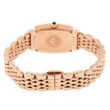 Emporio Armani Gianni T Bar Quartz Crystals White Dial Rose Gold Steel Strap Watch For Women - AR11406 Buy Now By Emporio Armani