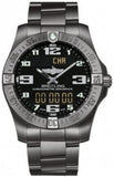 Breitling Aerospace Evo Black Dial Silver Steel Strap Watch for Men - E79363101B1E1 Buy Now By Breitling