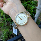 Michael Kors Cinthia Quartz Gold Dial Gold Steel Strap Watch For Women - MK3681 Buy Now By Michael Kors