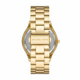 Michael Kors Runway Gold Dial Gold Steel Strap Watch For Women - MK4561 Buy Now By Michael Kors