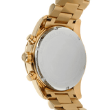 Michael Kors Lexington Mother of Pearl White Dial Gold Steel Strap Watch For Women - MK7241 Buy Now By Michael Kors