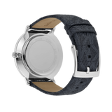 Michael Kors Pyper Quartz Silver Dial Blue Leather Strap Watch For Women - MK7244 Buy Now By Michael Kors