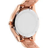 Michael Kors Liliane Three Hand Rose Gold Dial Rose Gold Steel Strap Watch For Women - MK4651 Buy Now By Michael Kors