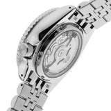 Seiko 5 Sports GMT Automatic Orange Dial Silver Steel Strap Watch For Men - SSK005K1 Buy Now By Seiko