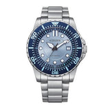 Citizen Mechanical Automatic Blue Dial Silver Steel Strap Watch for Men - NJ0178-81M Buy Now By Citizen