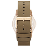 Marc Jacobs Henry Dinky Skeleton Beige Dial Beige Leather Strap Watch for Women - MBM1245 Buy Now By Marc Jacobs