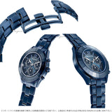 Swarovski Octea Lux Sport Chronograph Blue Dial Blue Steel Strap Watch for Women - 5610475 Buy Now By Swarovski
