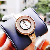 Swarovski Crystalline Bracelet White Dial Rose Gold Steel Strap Watch for Women - 5269250 Buy Now By Swarovski