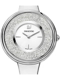 Swarovski Crystalline Pure Silver Dial Silver Steel Strap Watch for Women - 5269256 Buy Now By Swarovski