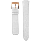 Swarovski Citra Sphere Chronograph White Dial White Leather Strap Watch for Women - 5027127 Buy Now By Swarovski