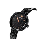 Swarovski Cosmopolitan PVD Black Dial Black Steel Strap Watch for Women - 5547646 Buy Now By Swarovski