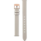 Swarovski Octea Nova Grey Dial Grey Leather Strap Watch for Women - 5295326 Buy Now By Swarovski