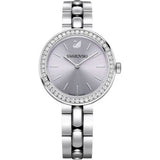 Swarovski Daytime Crystal Silver Dial Silver Steel Strap Watch for Women - 5095600 Buy Now By Swarovski