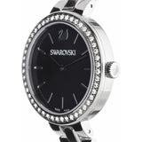 Swarovski Daytime Rhinestone Grey Dial Silver Steel Strap Watch for Women - 5213681 Buy Now By Swarovski