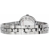 Swarovski Daytime Rhinestone Grey Dial Silver Steel Strap Watch for Women - 5213681 Buy Now By Swarovski