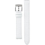 Swarovski Citra Sphere Chronograph White Dial White Leather Strap Watch for Women - 5027127 Buy Now By Swarovski