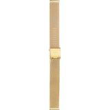 Swarovski Octea Nova Silver Dial Gold Mesh Bracelet Watch for Women - 5430417 Buy Now By Swarovski