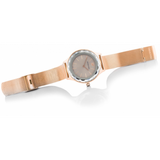 Swarovski Octea Nova Grey Dial Gold Mesh Bracelet Watch for Women - 5451634 Buy Now By Swarovski