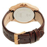 Guess Limelight Analog White Dial Brown Leather Strap Watch For Women - W0775l14 Buy Now By Guess