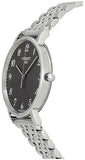 Tissot T Classic Everytime Quartz Black Dial Silver Steel Strap Watch for Men - T109.410.11.072.00 Buy Now By Tissot