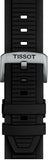 Tissot T Race Chronograph White Dial Black Rubber Strap Watch For Men - T141.417.17.011.00 Buy Now By Tissot