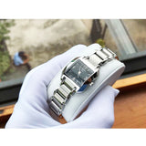 Tissot T Wave Black Dial Silver Steel Strap Watch for Women - T02.1.285.52 Buy Now By Tissot