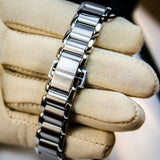 Tissot T Wave Black Dial Two Tone Steel Strap Watch For Women - T023.210.11.056.00 Buy Now By Tissot