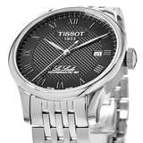Tissot Le Locle Powermatic 80 Black Dial Silver Steel Strap Watch For Men - T006.407.11.053.00 Buy Now By Tissot