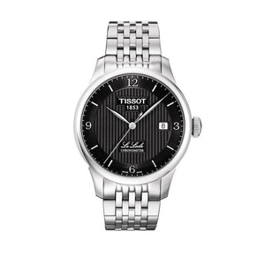Tissot Le Locle Automatic Black Dial Silver Steel Strap Watch For Men - T006.408.11.057.00 Buy Now By Tissot