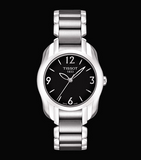 Tissot T Wave Black Dial Watch For Women - T023.210.11.057.00 Buy Now By Tissot