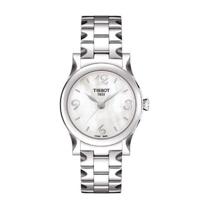 Tissot Stylis-T Mother of Pearl Dial Watch For Women - T028.210.11.117.02 Buy Now By Tissot