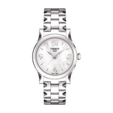 Tissot Stylis-T Mother of Pearl Dial Watch For Women - T028.210.11.117.02 Buy Now By Tissot
