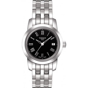 Tissot T Classic Dream Black Dial Watch For Women - T033.210.11.053.00 Buy Now By Tissot