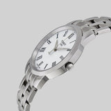Tissot T Classic Dream White Dial Silver Steel Strap Watch for Men - T033.410.11.013.01 Buy Now By Tissot