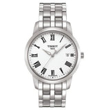 Tissot T Classic Dream White Dial Silver Steel Strap Watch for Men - T033.410.11.013.01 Buy Now By Tissot