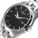 Tissot T Trend Couturier Chronograph Black Dial Silver Steel Strap Watch For Men - T035.410.11.051.00 Buy Now By Tissot
