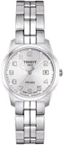 Tissot T Classic PR100 Silver Dial Silver Steel Strap Watch For Women - T049.210.11.032.00 Buy Now By Tissot