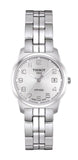 Tissot T Classic PR100 Silver Dial Silver Steel Strap Watch For Women - T049.210.11.032.00 Buy Now By Tissot