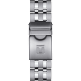 Tissot PRC 200 Chronograph Black Dial Silver Steel Strap Watch For Men - T055.417.11.057.00 Buy Now By Tissot